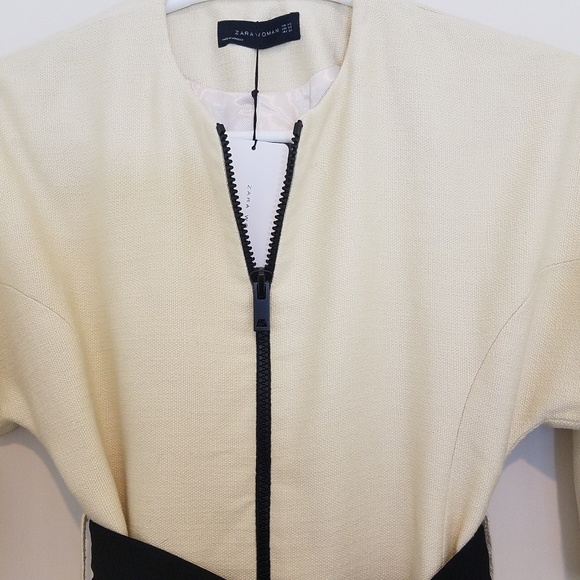 COPY - ZARA KIMONO ASIAN FLAIR DRESS NWT - Picture 3 of 5